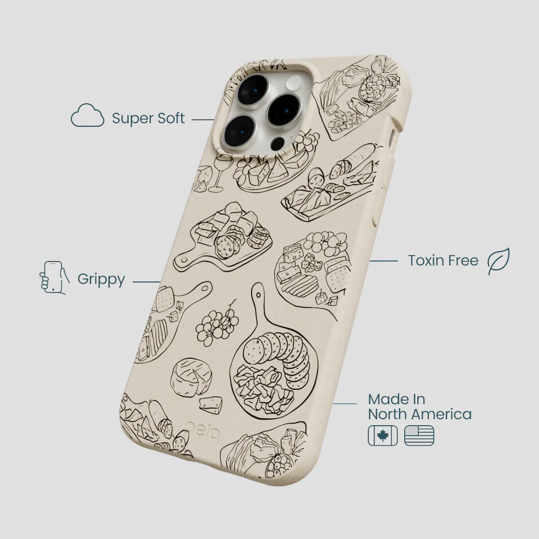 London Fog Charcuterie Boards iPhone 14 Pro Max Case - Image 4