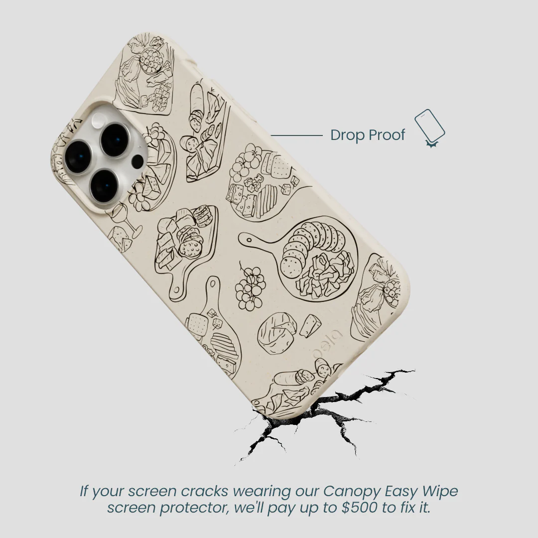London Fog Charcuterie Boards iPhone 14 Pro Max Case - Image 5