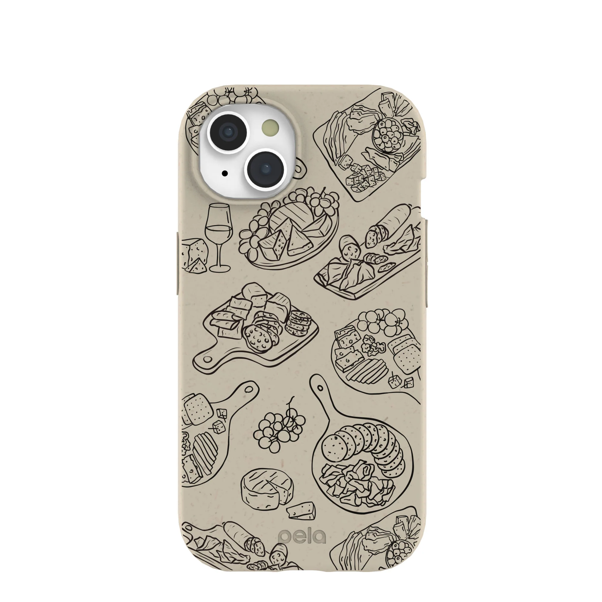 London Fog Charcuterie Boards iPhone 15 Case