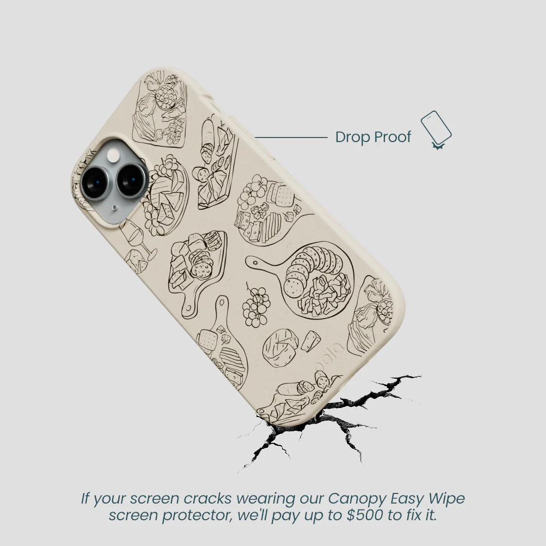 London Fog Charcuterie Boards iPhone 15 Case - Image 5