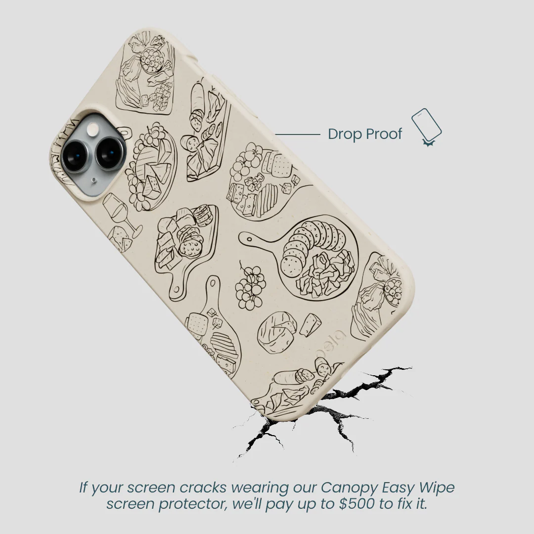 London Fog Charcuterie Boards iPhone 15 Plus Case - Image 5