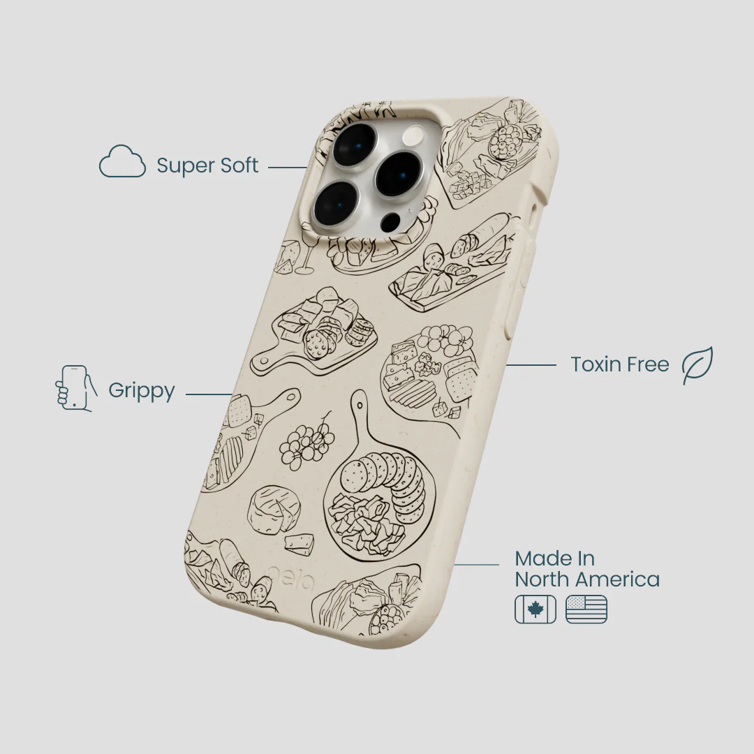 London Fog Charcuterie Boards iPhone 15 Pro Case - Image 4