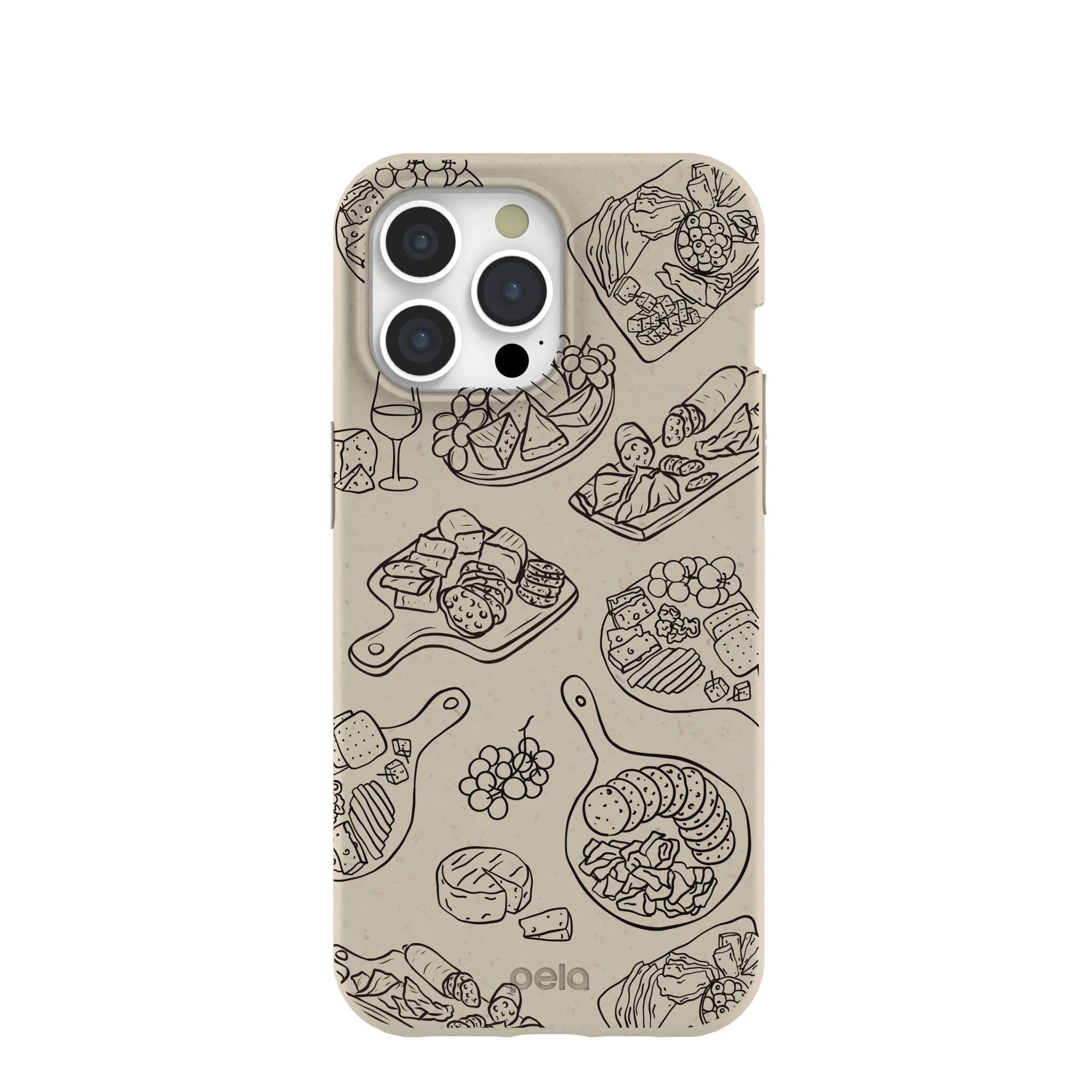 London Fog Charcuterie Boards iPhone 15 Pro Max Case