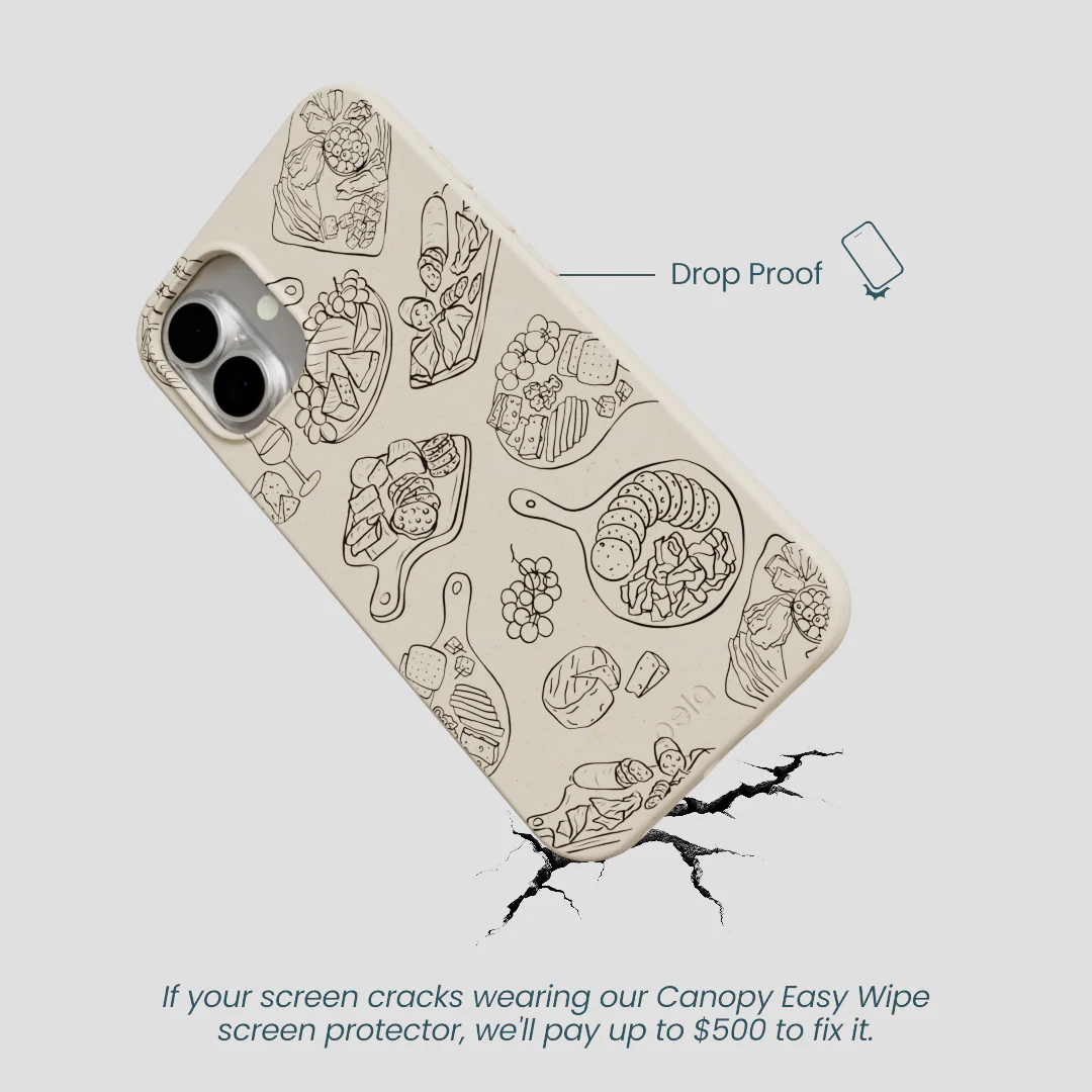 London Fog Charcuterie Boards iPhone 16 Plus Case - Image 5
