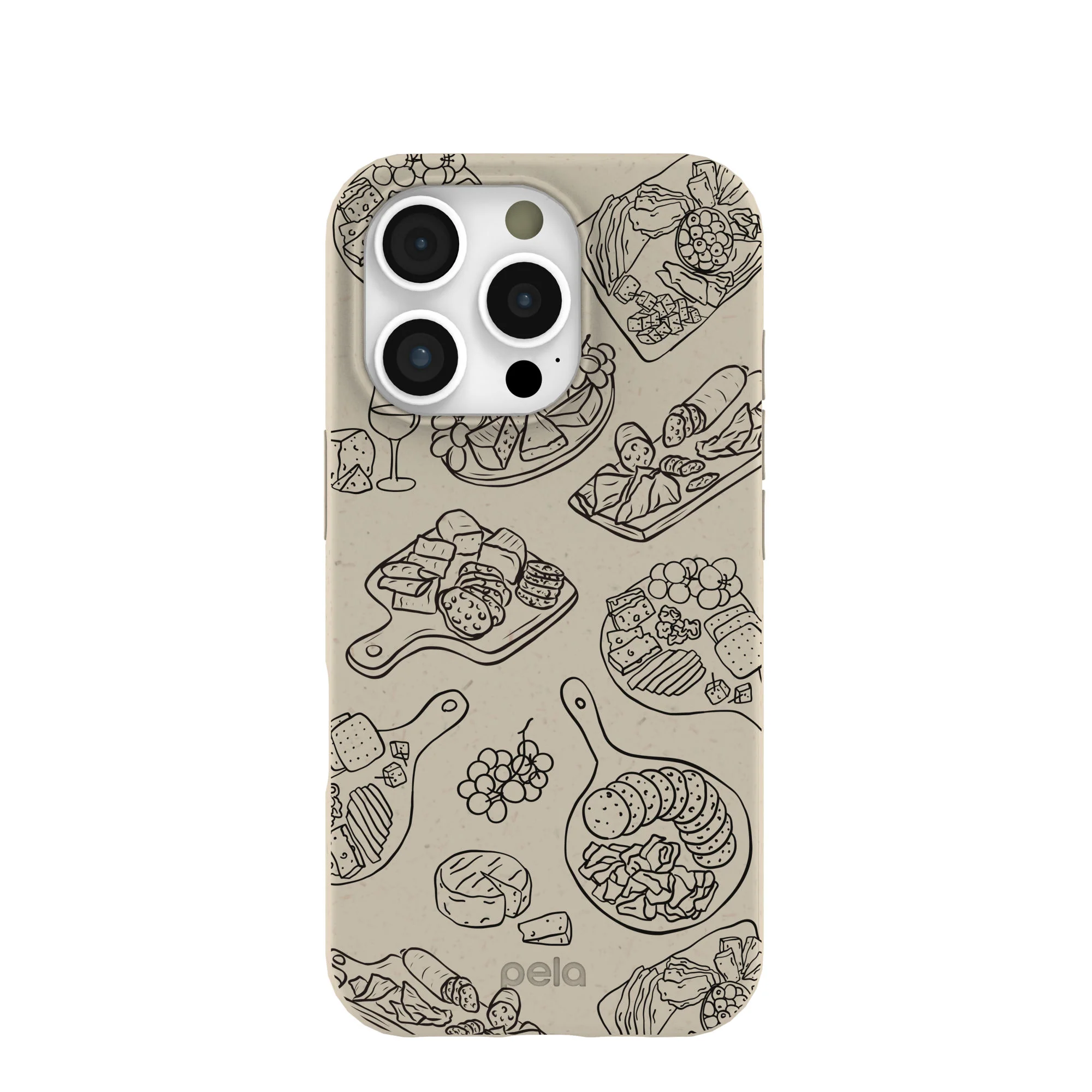 London Fog Charcuterie Boards iPhone 16 Pro Case