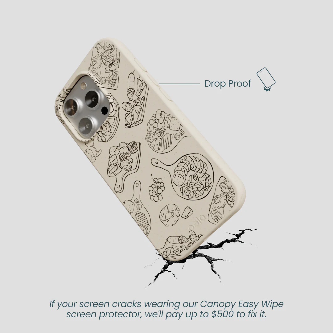 London Fog Charcuterie Boards iPhone 16 Pro Case - Image 5