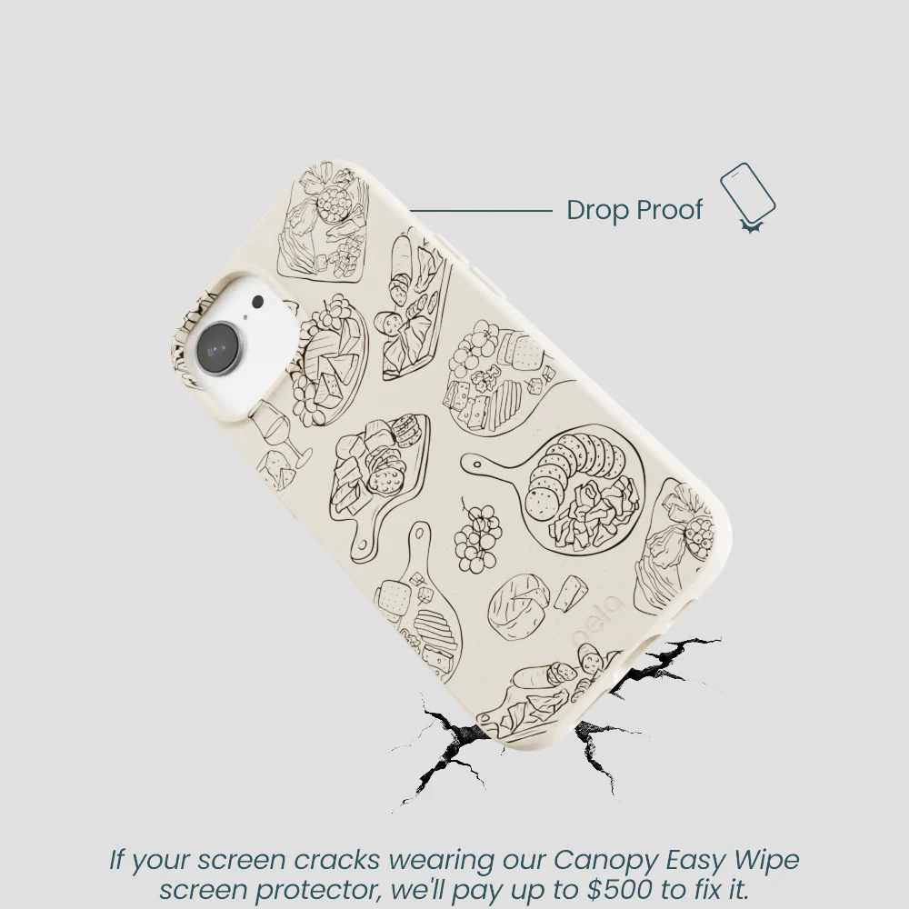 London Fog Charcuterie Boards iPhone 16e/17e Case - Image 5