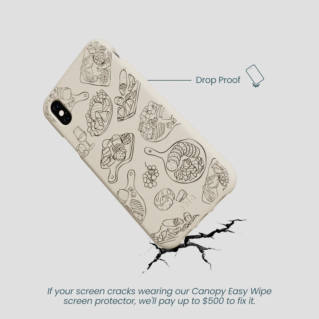 London Fog Charcuterie Boards iPhone XR Case - Image 5