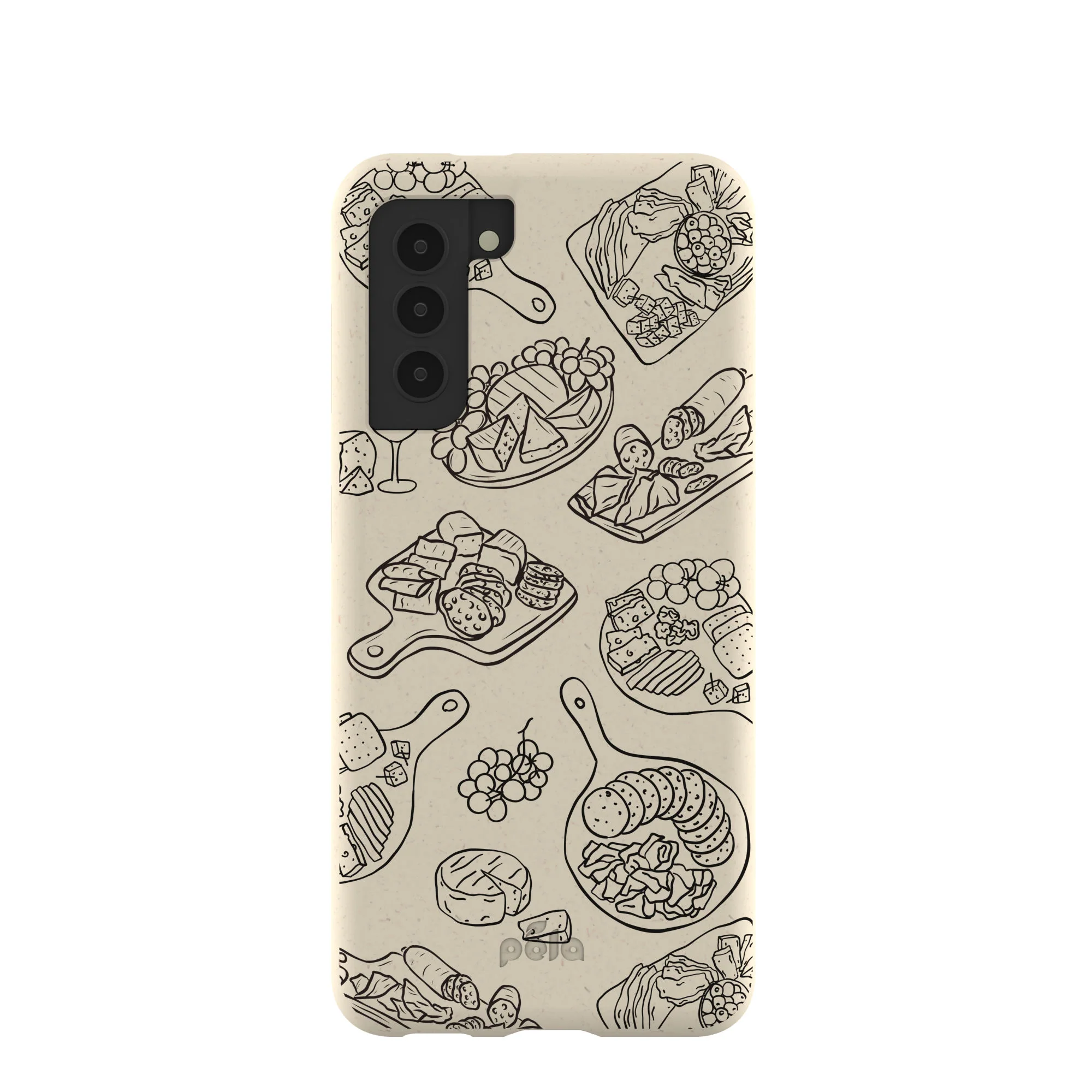 London Fog Charcuterie Boards Samsung Galaxy S21 Case
