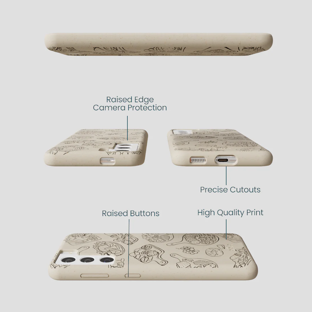 London Fog Charcuterie Boards Samsung Galaxy S22 Case - Image 3