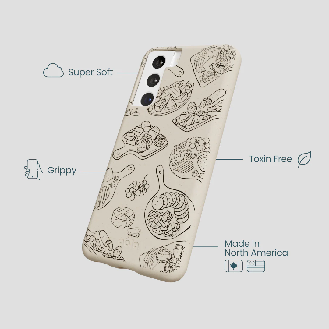 London Fog Charcuterie Boards Samsung Galaxy S22 Case - Image 4