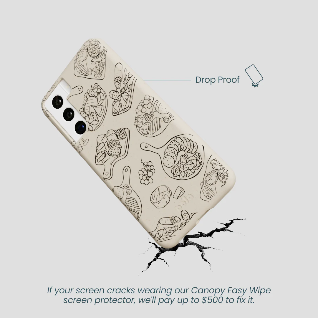 London Fog Charcuterie Boards Samsung Galaxy S22 Case - Image 5