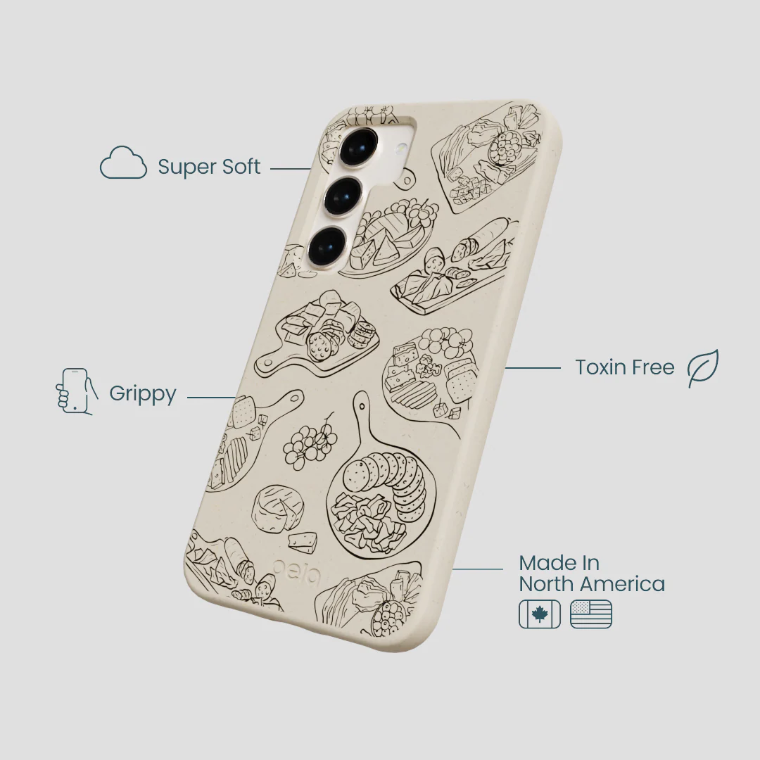 London Fog Charcuterie Boards Samsung Galaxy S23 Case - Image 4