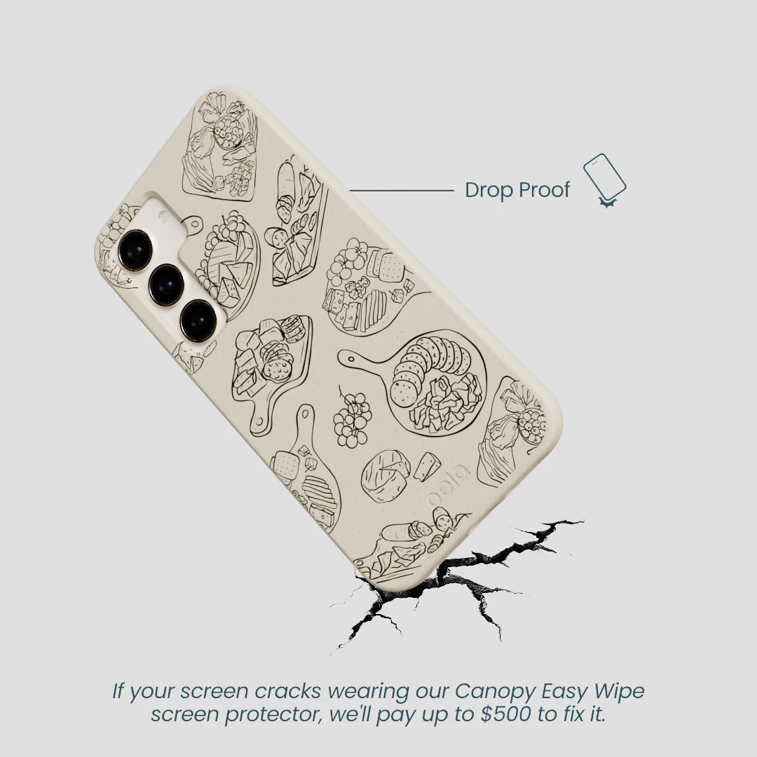 London Fog Charcuterie Boards Samsung Galaxy S23 Case - Image 5