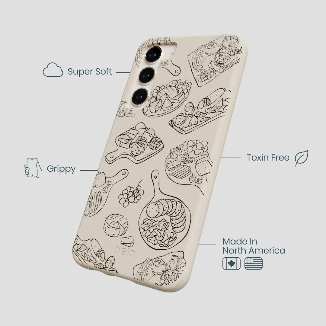 London Fog Charcuterie Boards Samsung Galaxy S23+(Plus) Case - Image 4