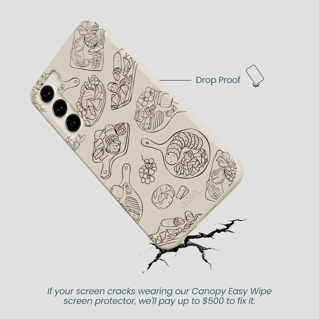 London Fog Charcuterie Boards Samsung Galaxy S23+(Plus) Case - Image 5