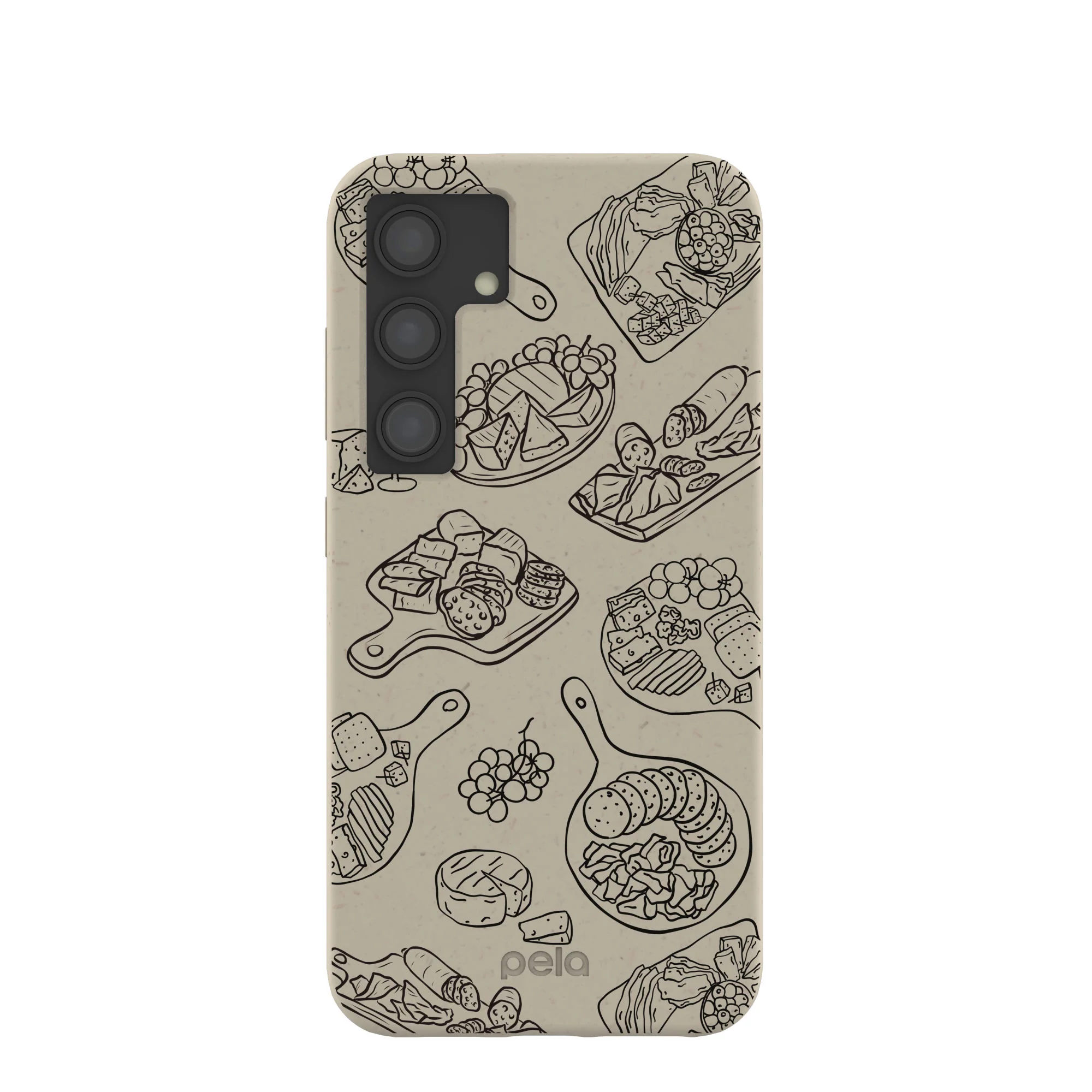 London Fog Charcuterie Boards Samsung Galaxy S24 Case