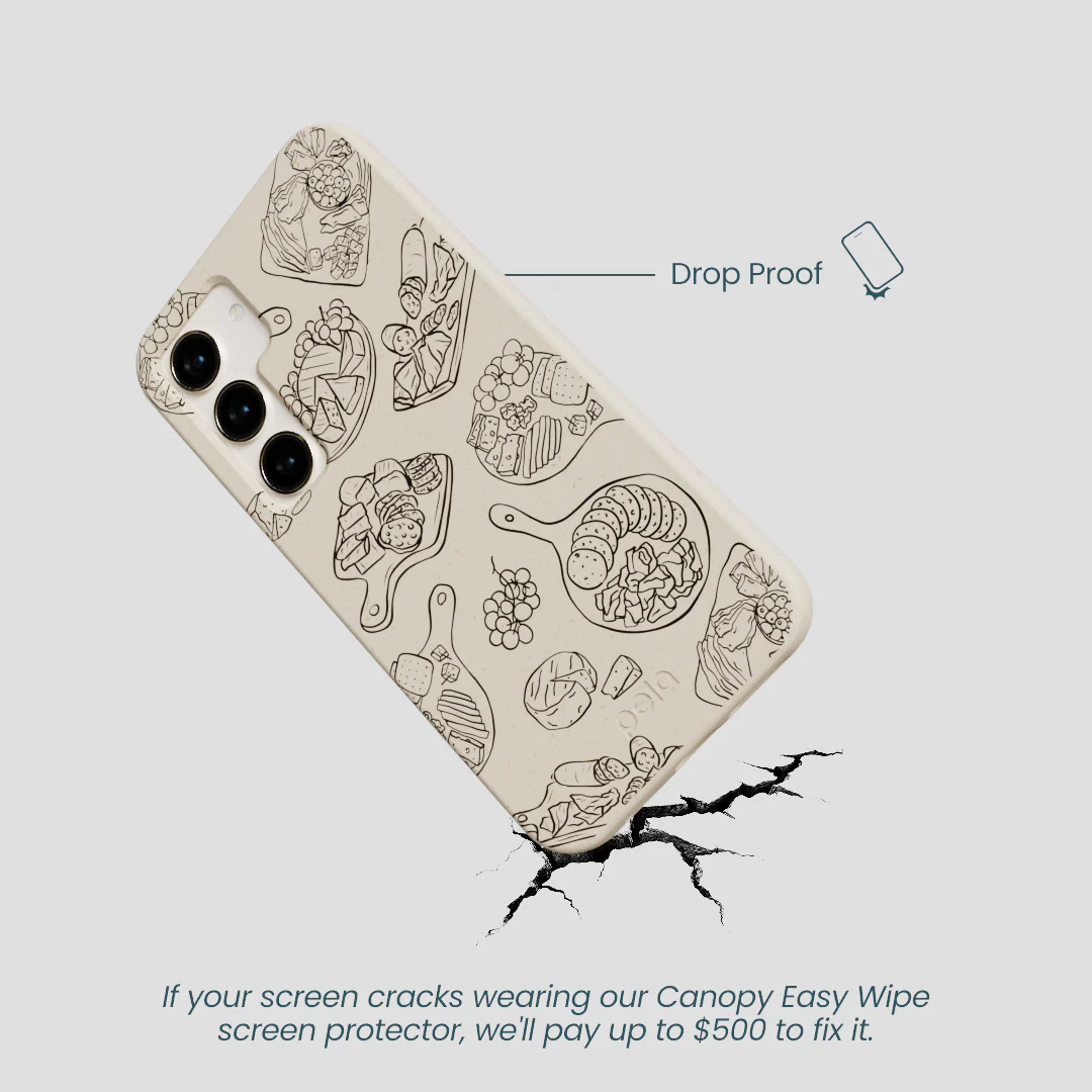London Fog Charcuterie Boards Samsung Galaxy S24 Case - Image 5