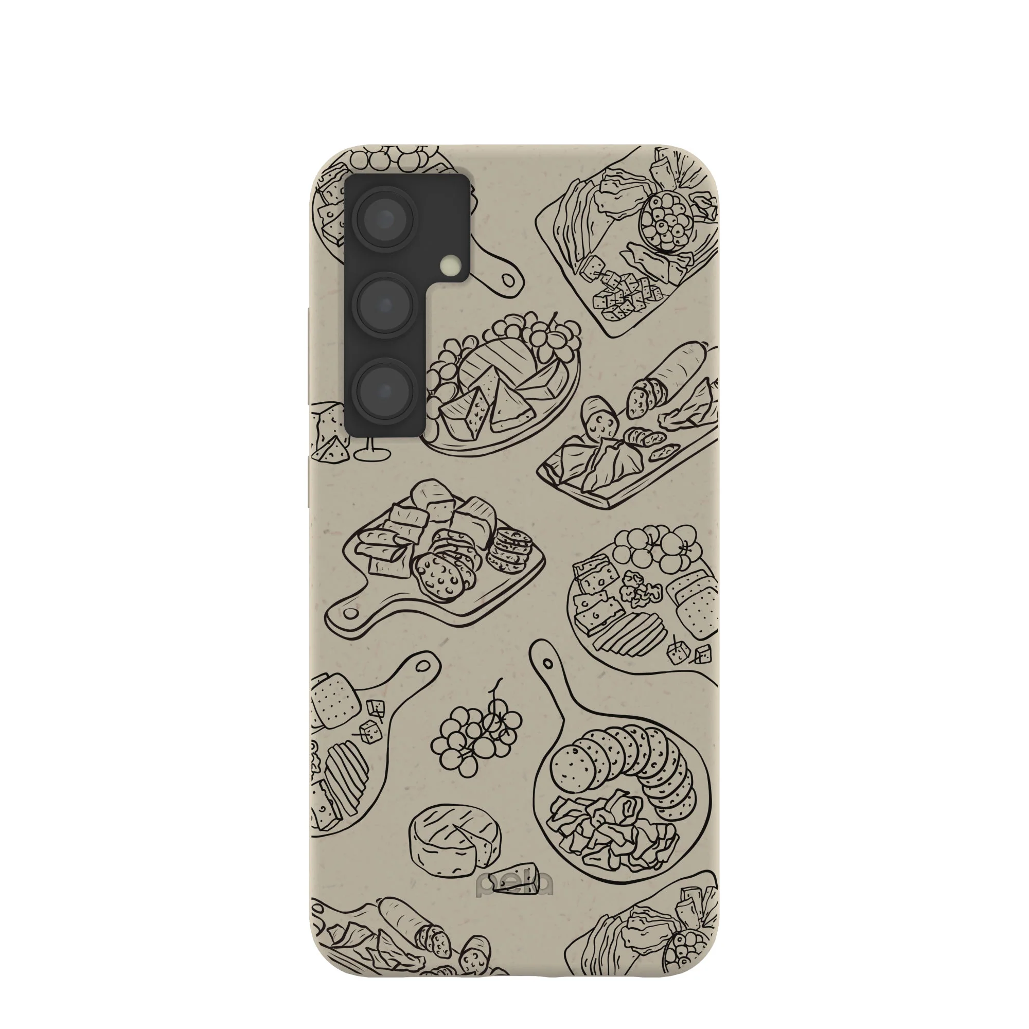London Fog Charcuterie Boards Samsung Galaxy S24+(Plus) Case