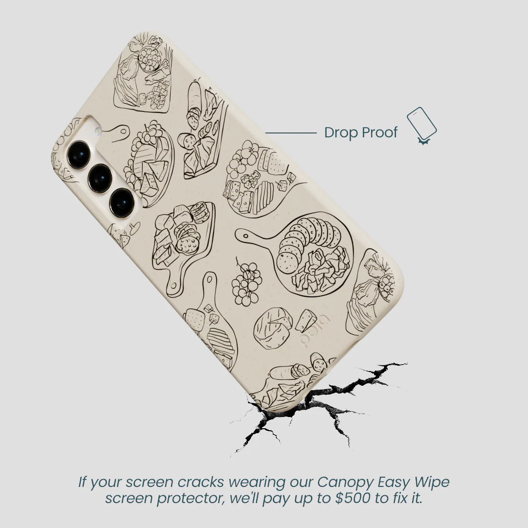 London Fog Charcuterie Boards Samsung Galaxy S24+(Plus) Case - Image 5