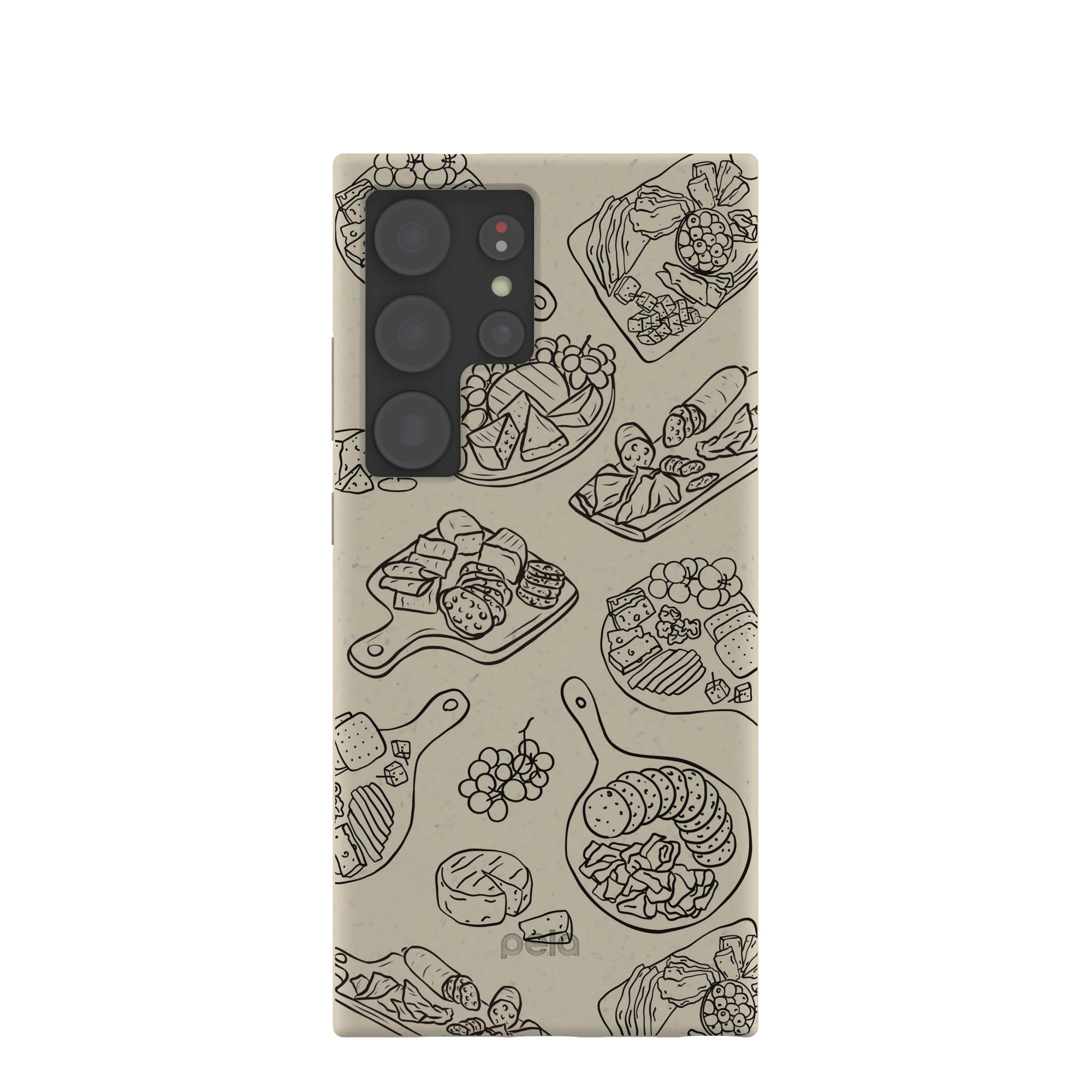 London Fog Charcuterie Boards Samsung Galaxy S24 Ultra Case