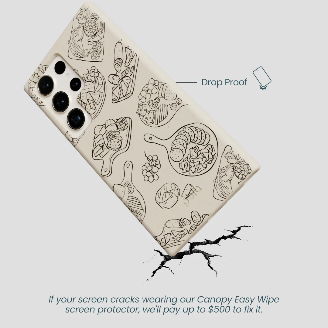 London Fog Charcuterie Boards Samsung Galaxy S24 Ultra Case - Image 5