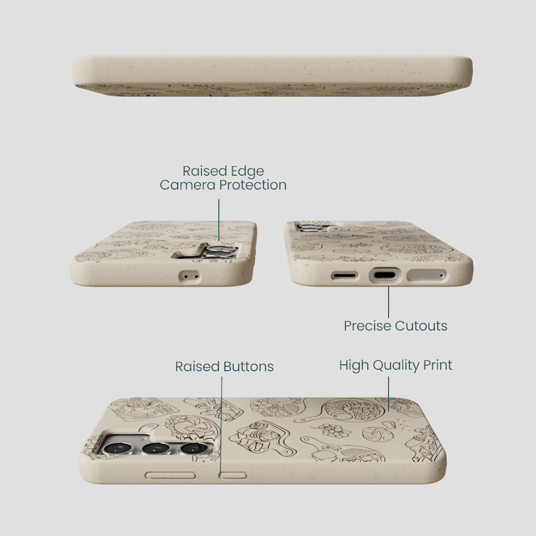 London Fog Charcuterie Boards Samsung Galaxy S25 Case - Image 3
