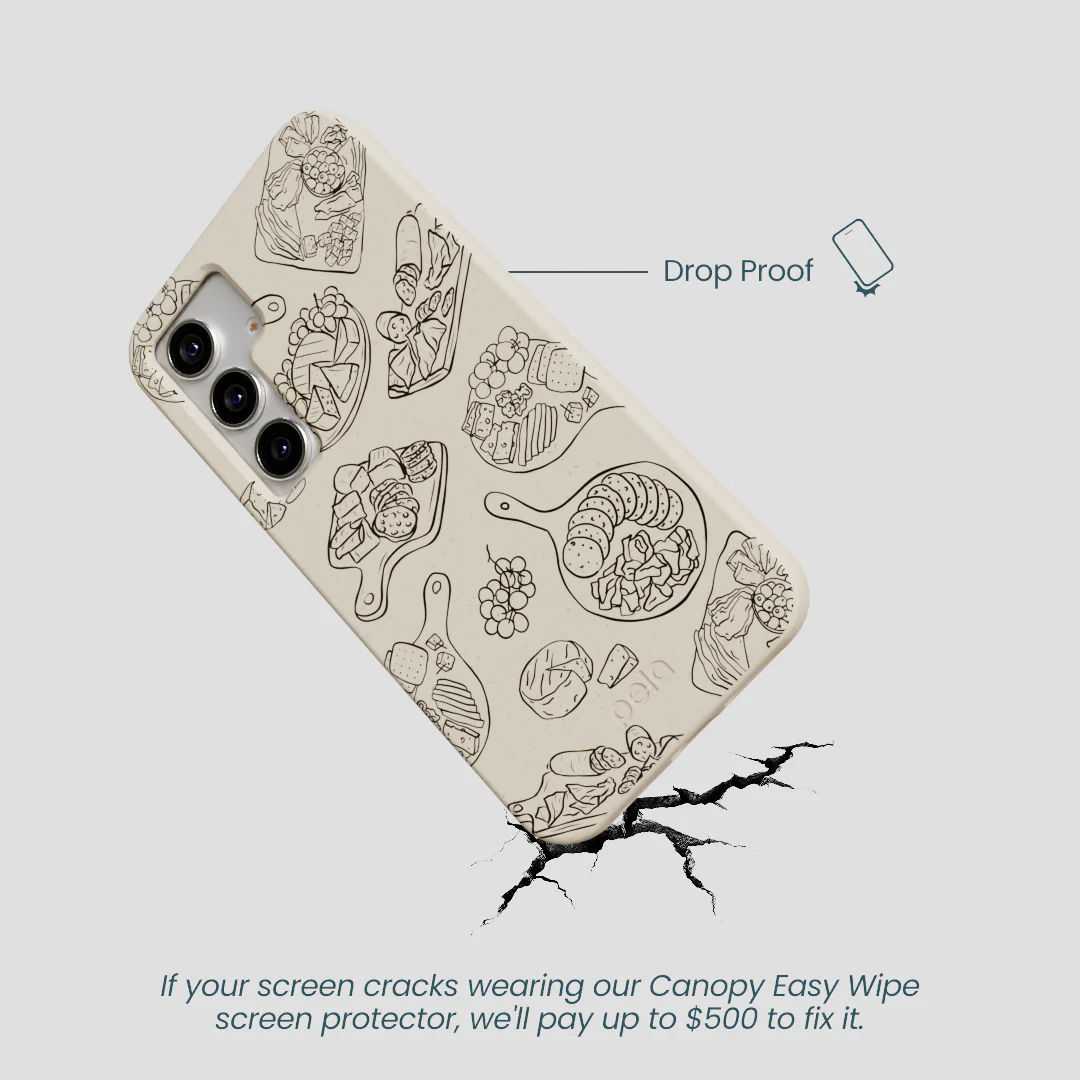 London Fog Charcuterie Boards Samsung Galaxy S25 Case - Image 5