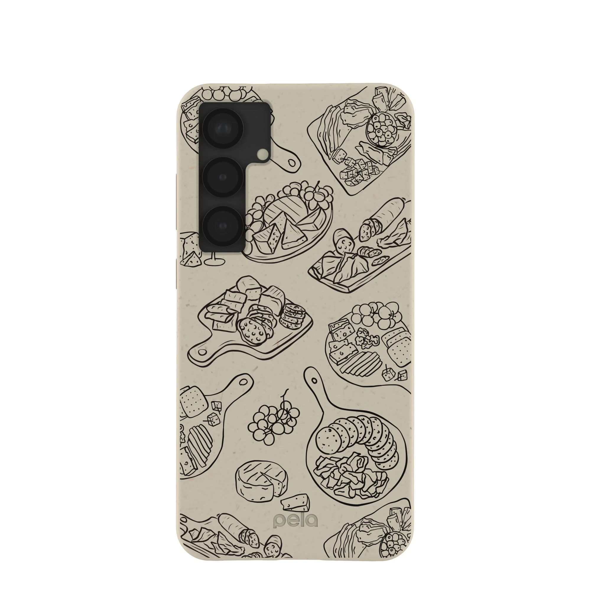 London Fog Charcuterie Boards Samsung Galaxy S25+(Plus) Case