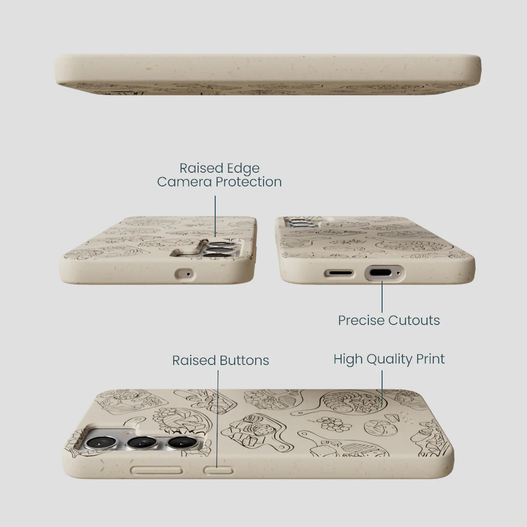 London Fog Charcuterie Boards Samsung Galaxy S25+(Plus) Case - Image 3