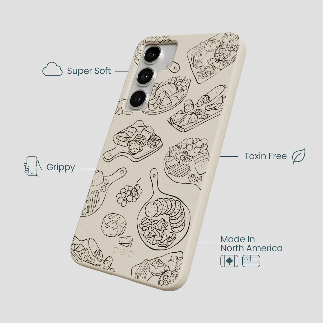 London Fog Charcuterie Boards Samsung Galaxy S25+(Plus) Case - Image 4