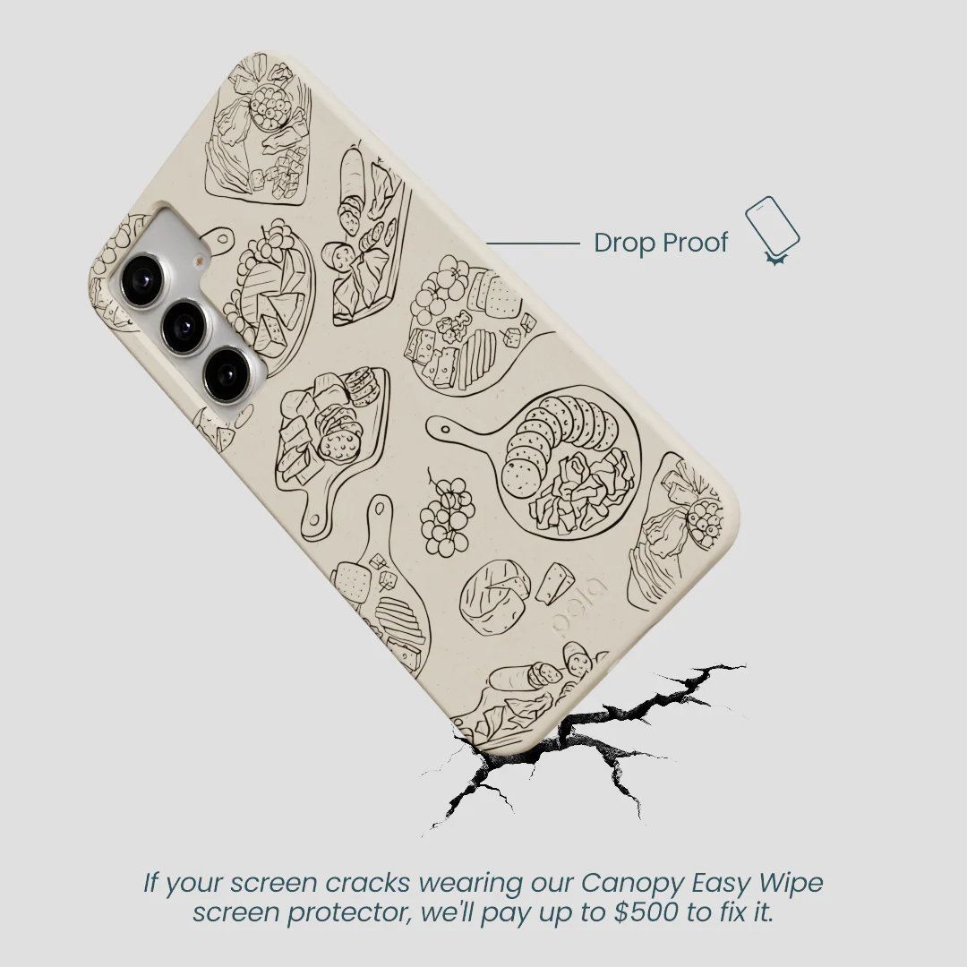 London Fog Charcuterie Boards Samsung Galaxy S25+(Plus) Case - Image 5