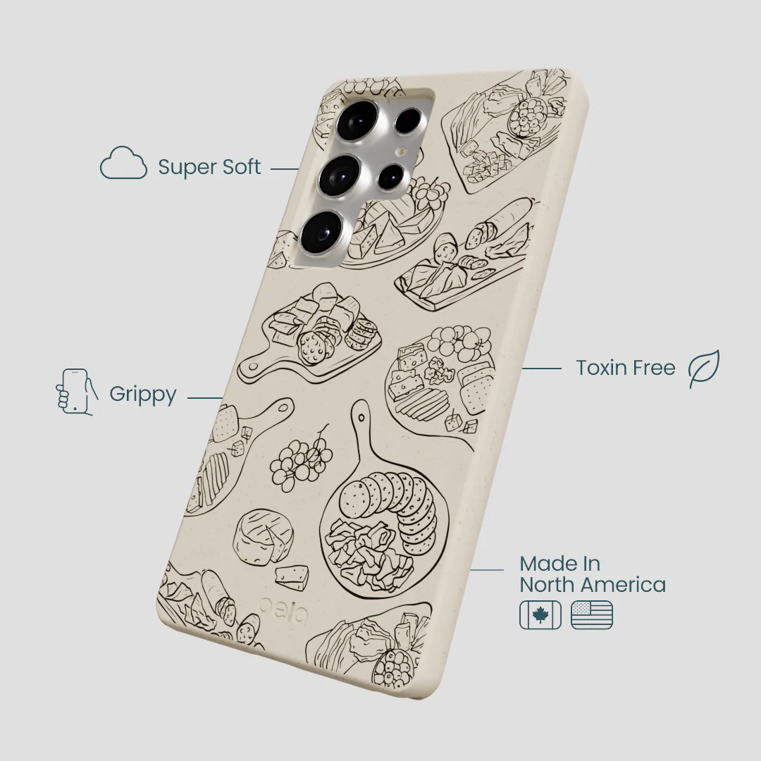 London Fog Charcuterie Boards Samsung Galaxy S25 Ultra Case - Image 4