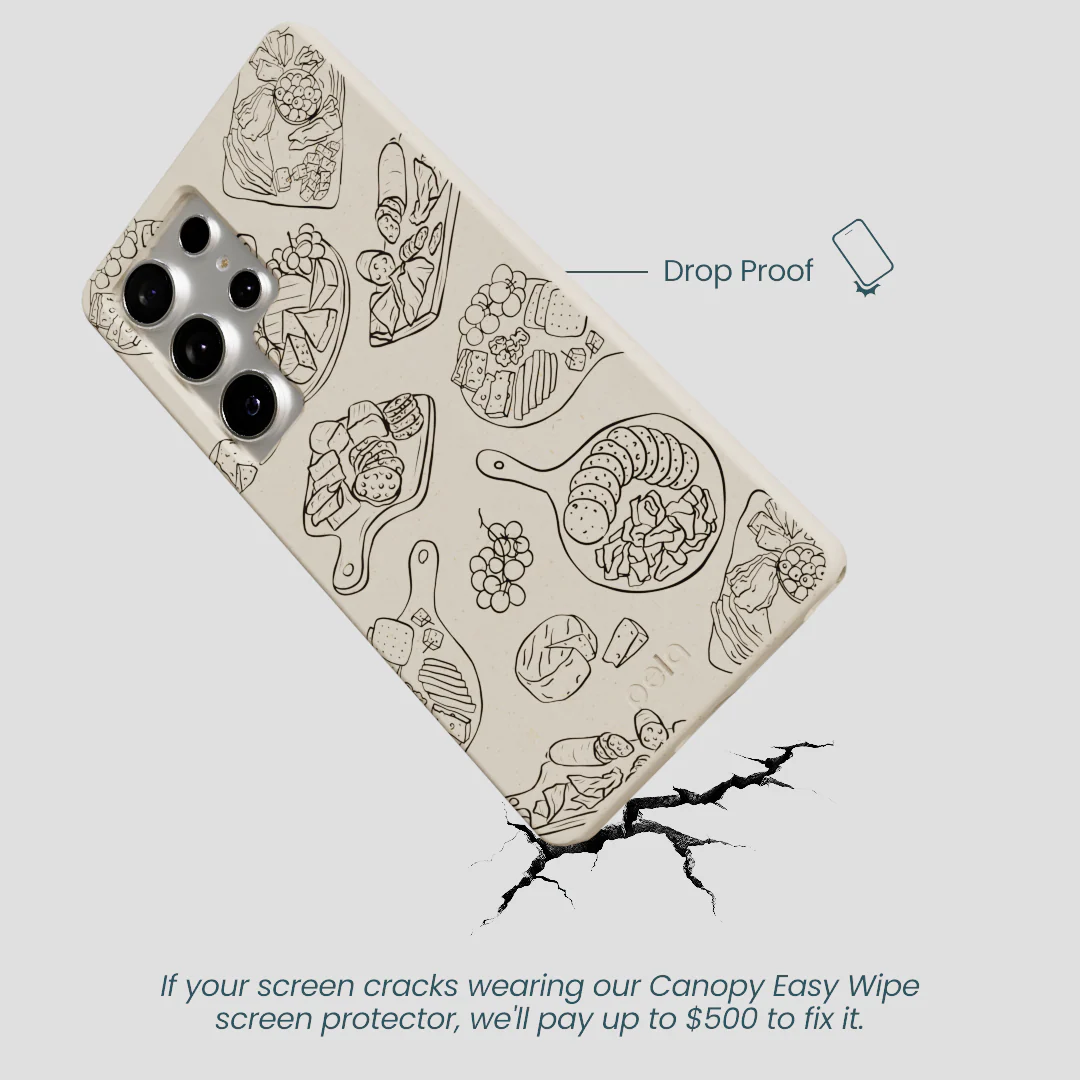 London Fog Charcuterie Boards Samsung Galaxy S25 Ultra Case - Image 5