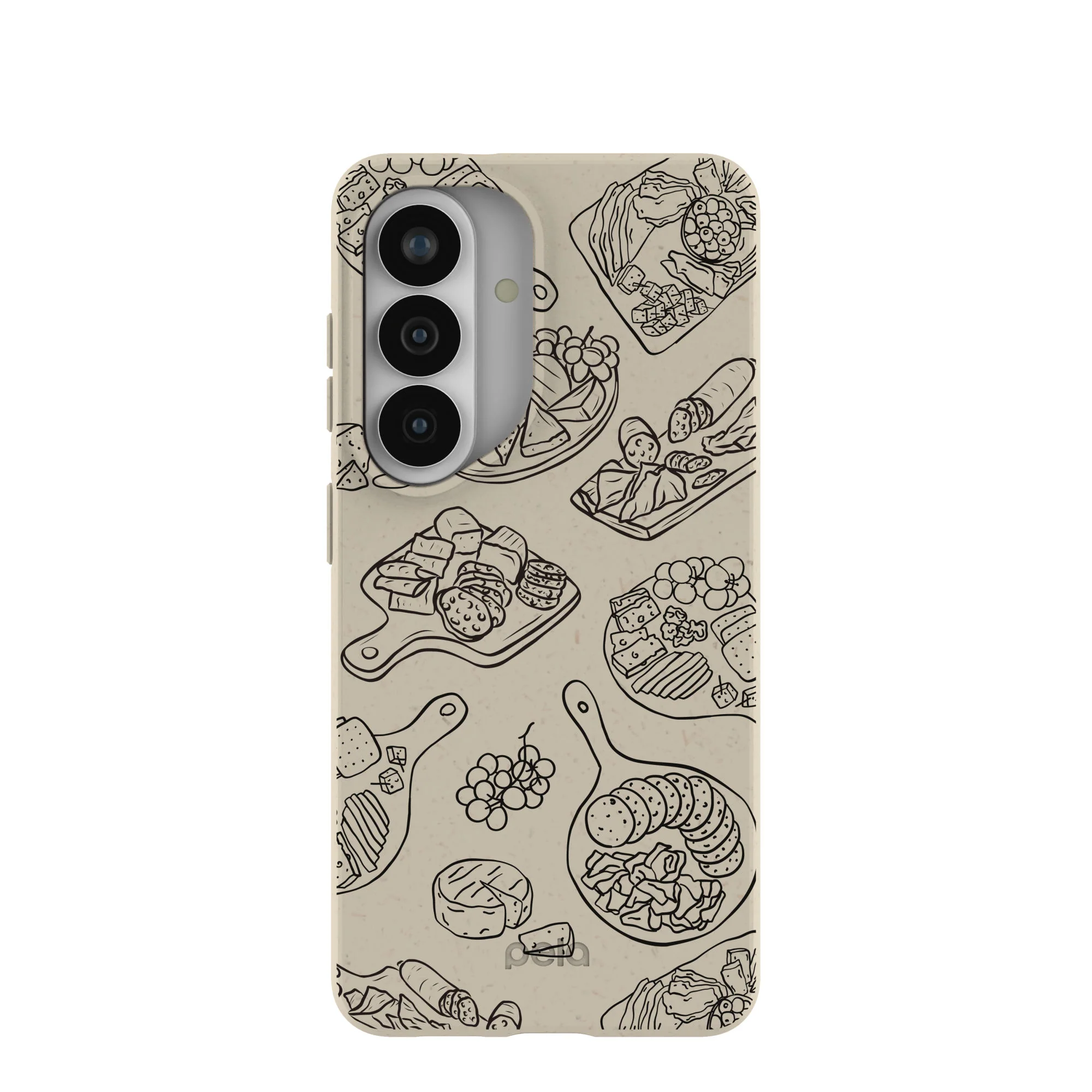 London Fog Charcuterie Boards Samsung Galaxy S26 Case