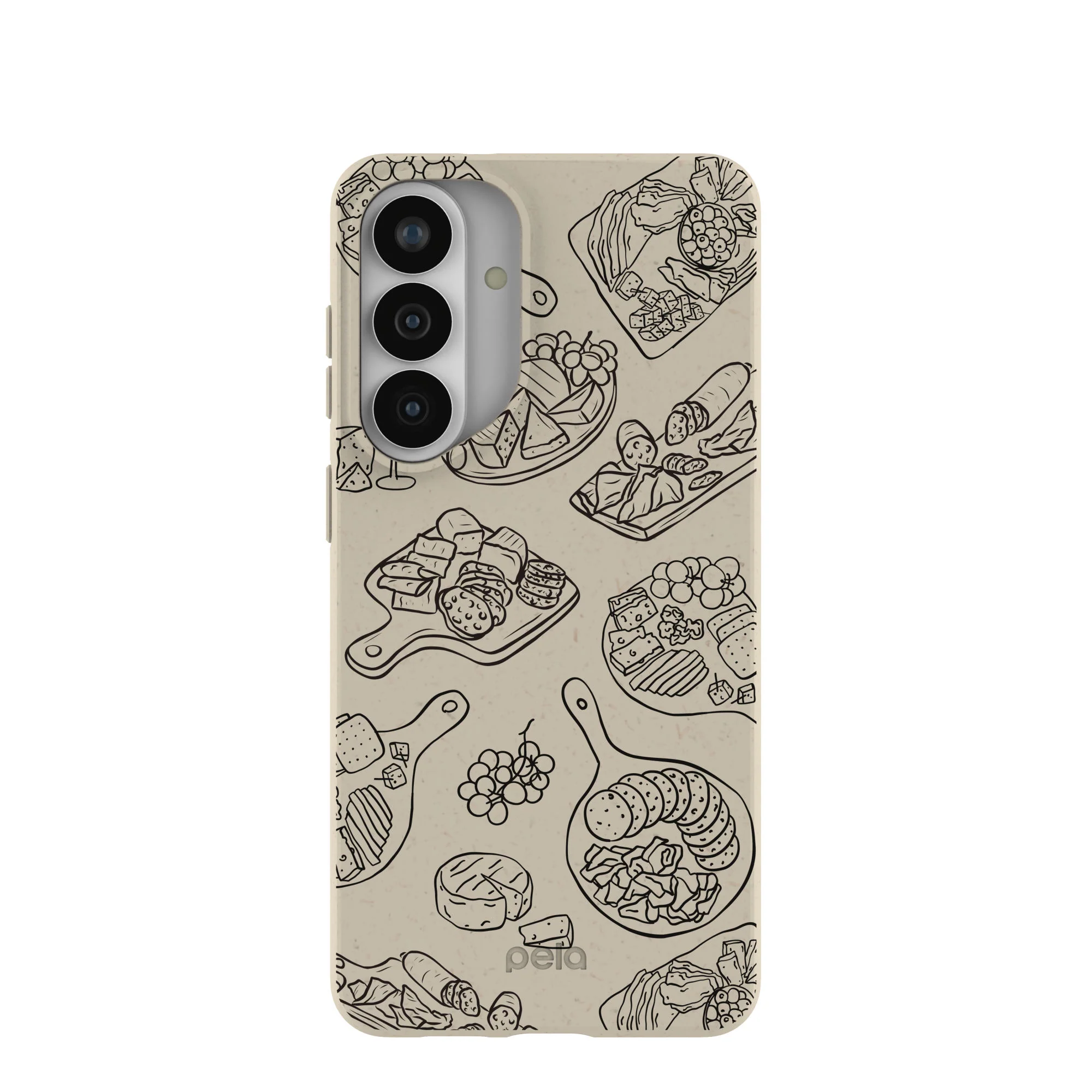 London Fog Charcuterie Boards Samsung Galaxy S26+(Plus) Case