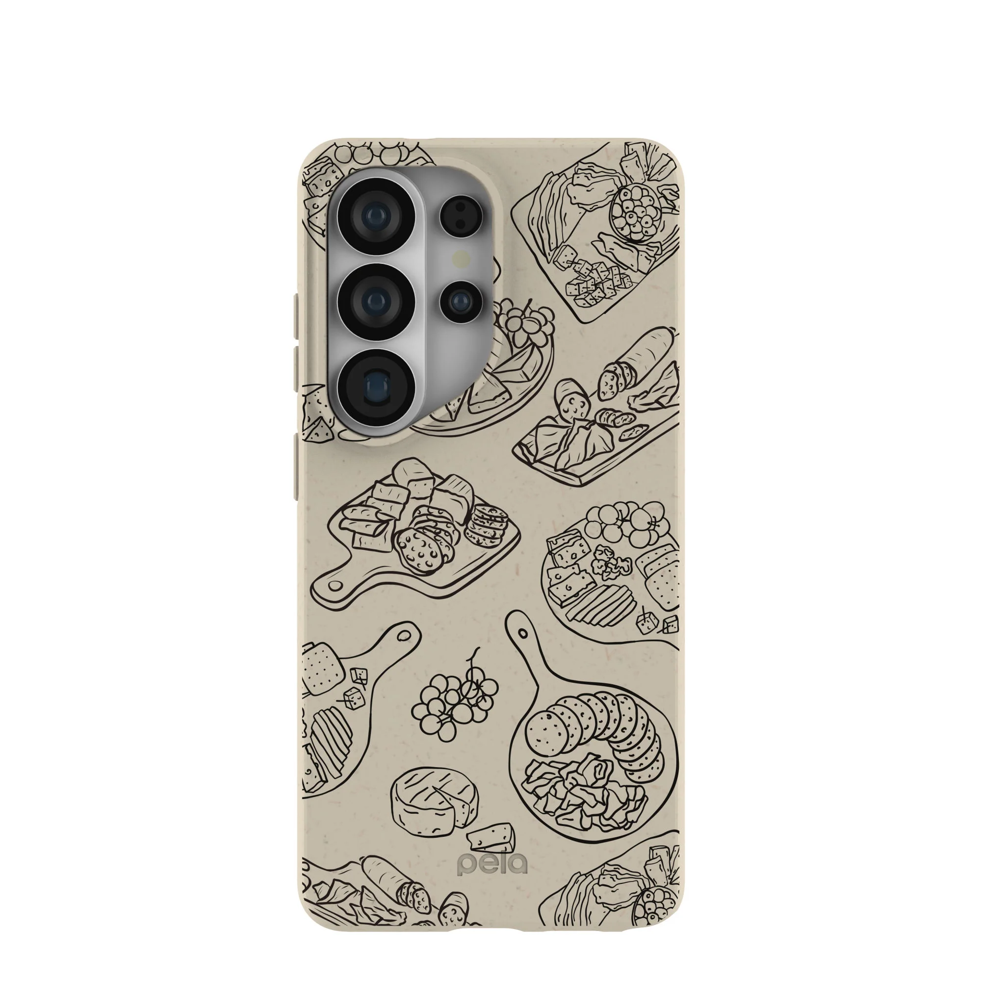 London Fog Charcuterie Boards Samsung Galaxy S26 Ultra Case