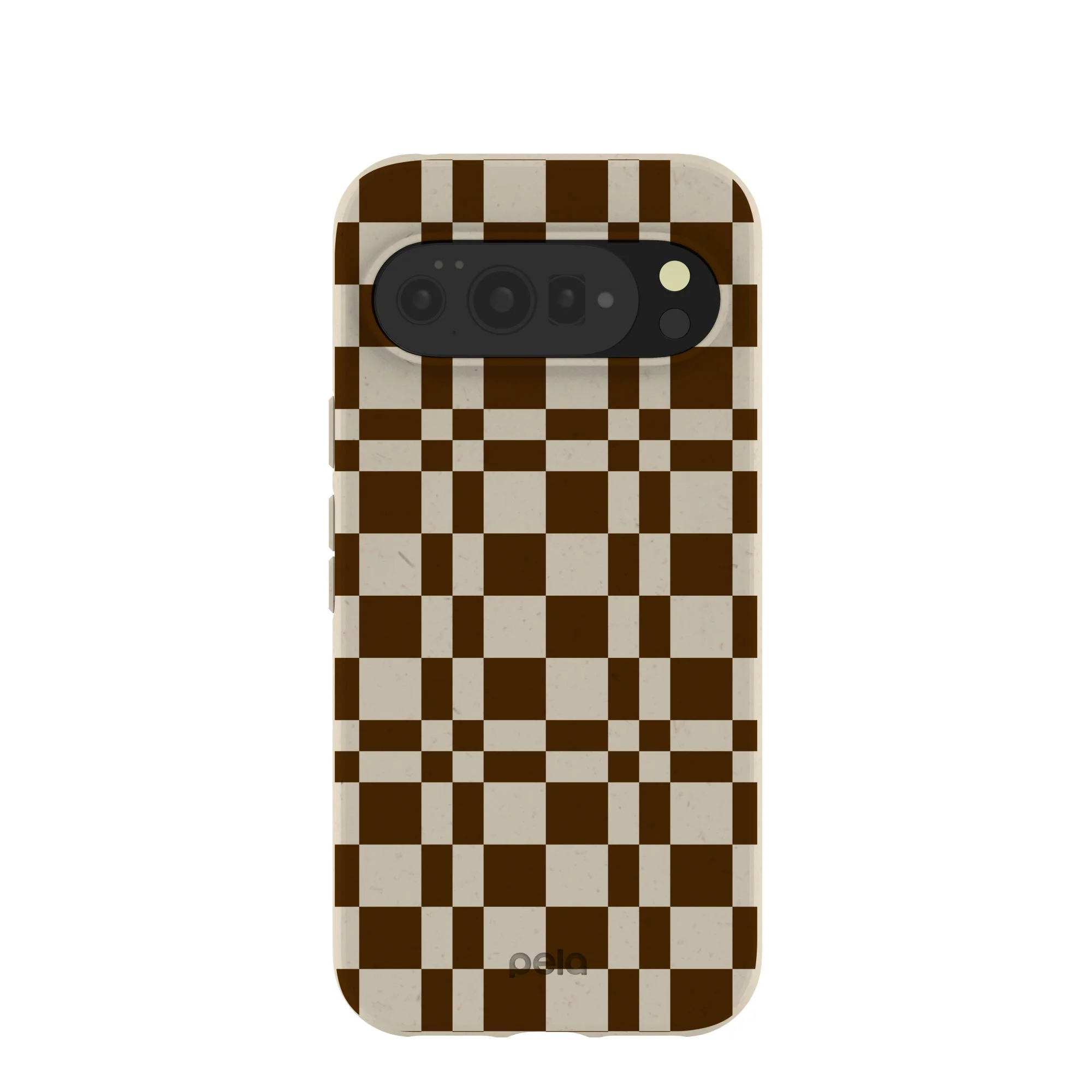 London Fog Chestnut Checkers Google Pixel 10 Pro XL Case