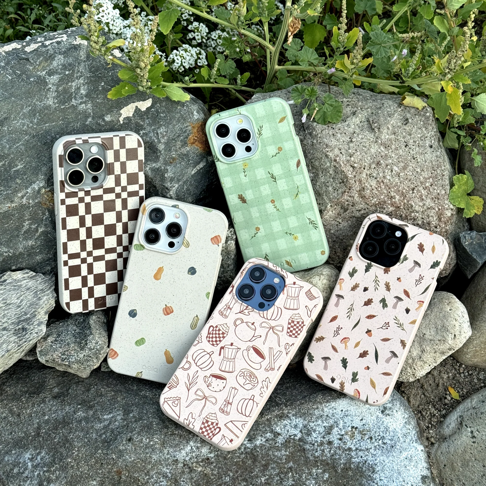 London Fog Chestnut Checkers Google Pixel 9a Case - Image 9