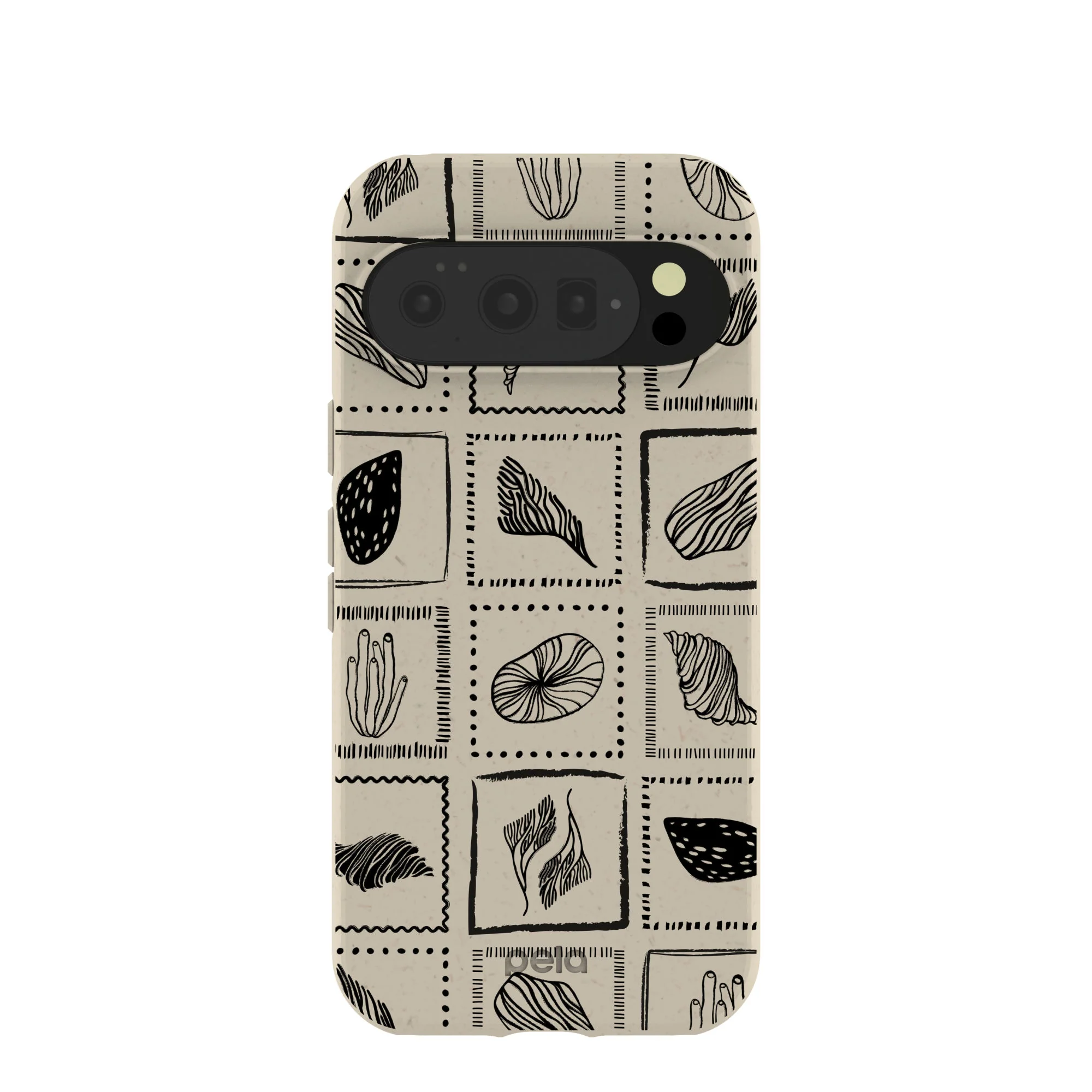 London Fog Coral Tiles Google Pixel 10/10 Pro Case