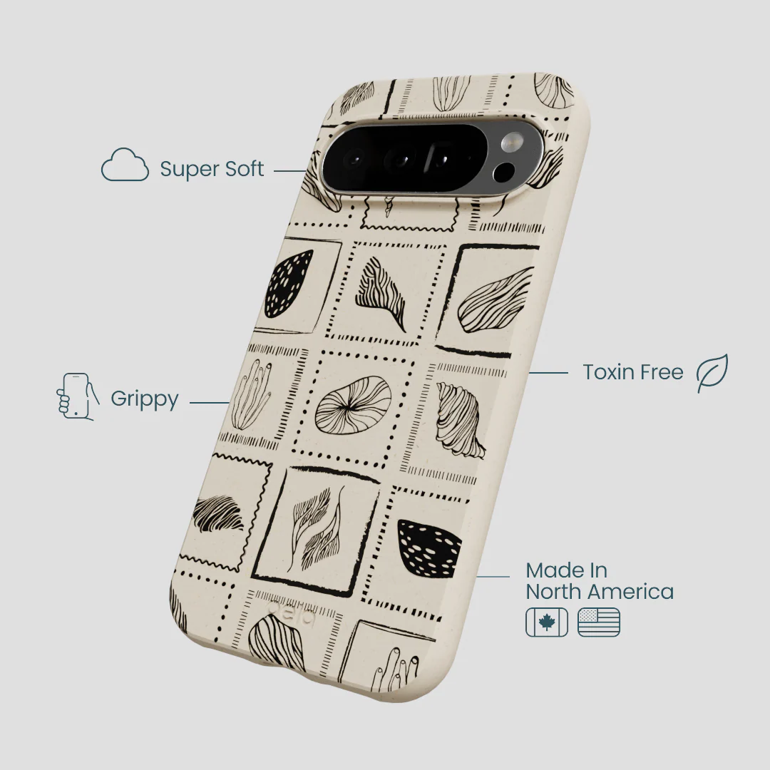 London Fog Coral Tiles Google Pixel 10 Pro XL Case - Image 4