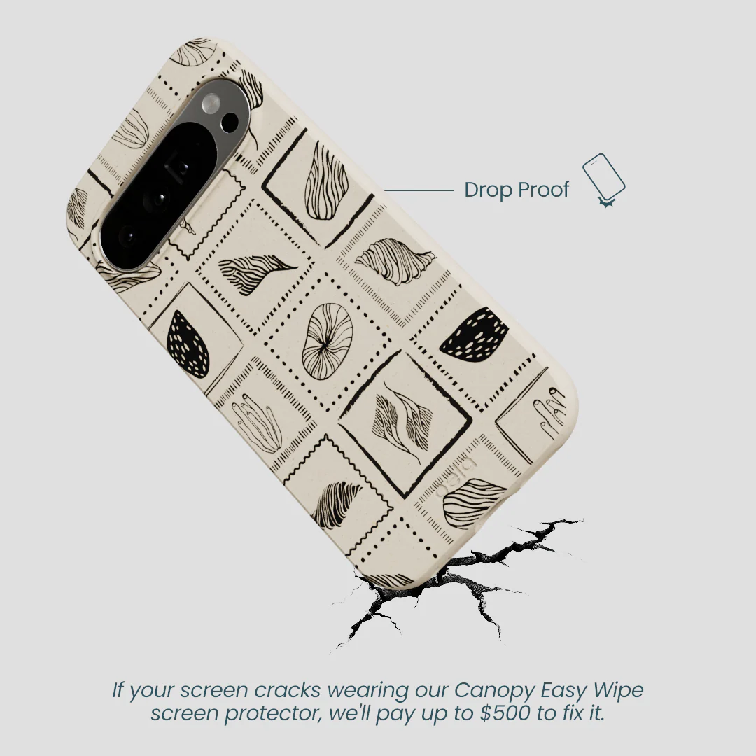 London Fog Coral Tiles Google Pixel 10 Pro XL Case - Image 5
