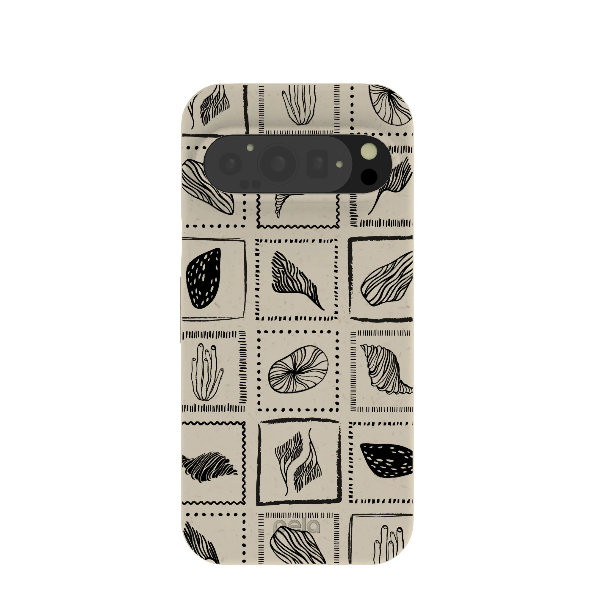 London Fog Coral Tiles Google Pixel 9/9 Pro Case