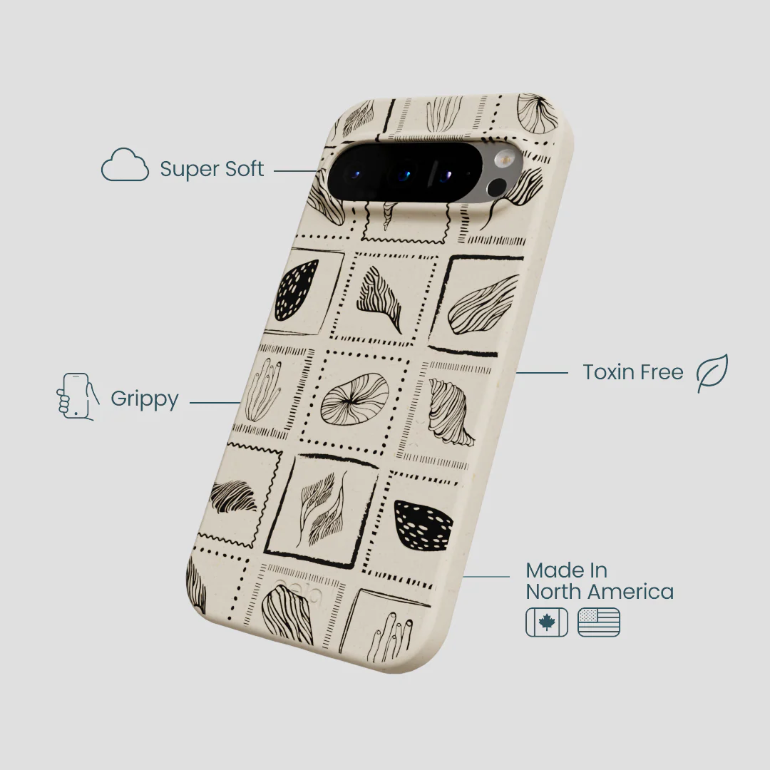 London Fog Coral Tiles Google Pixel 9/9 Pro Case - Image 4