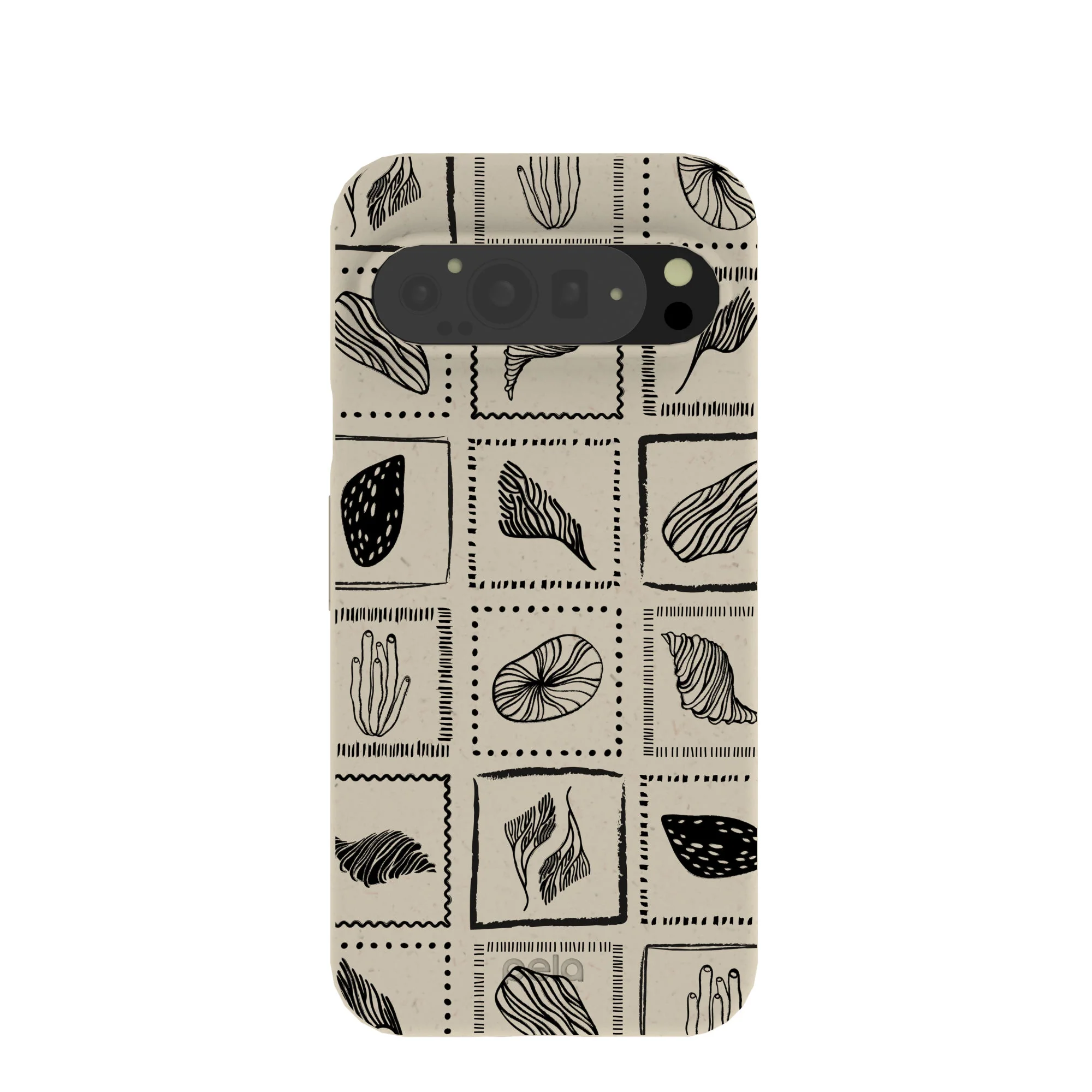 London Fog Coral Tiles Google Pixel 9 Pro XL Case