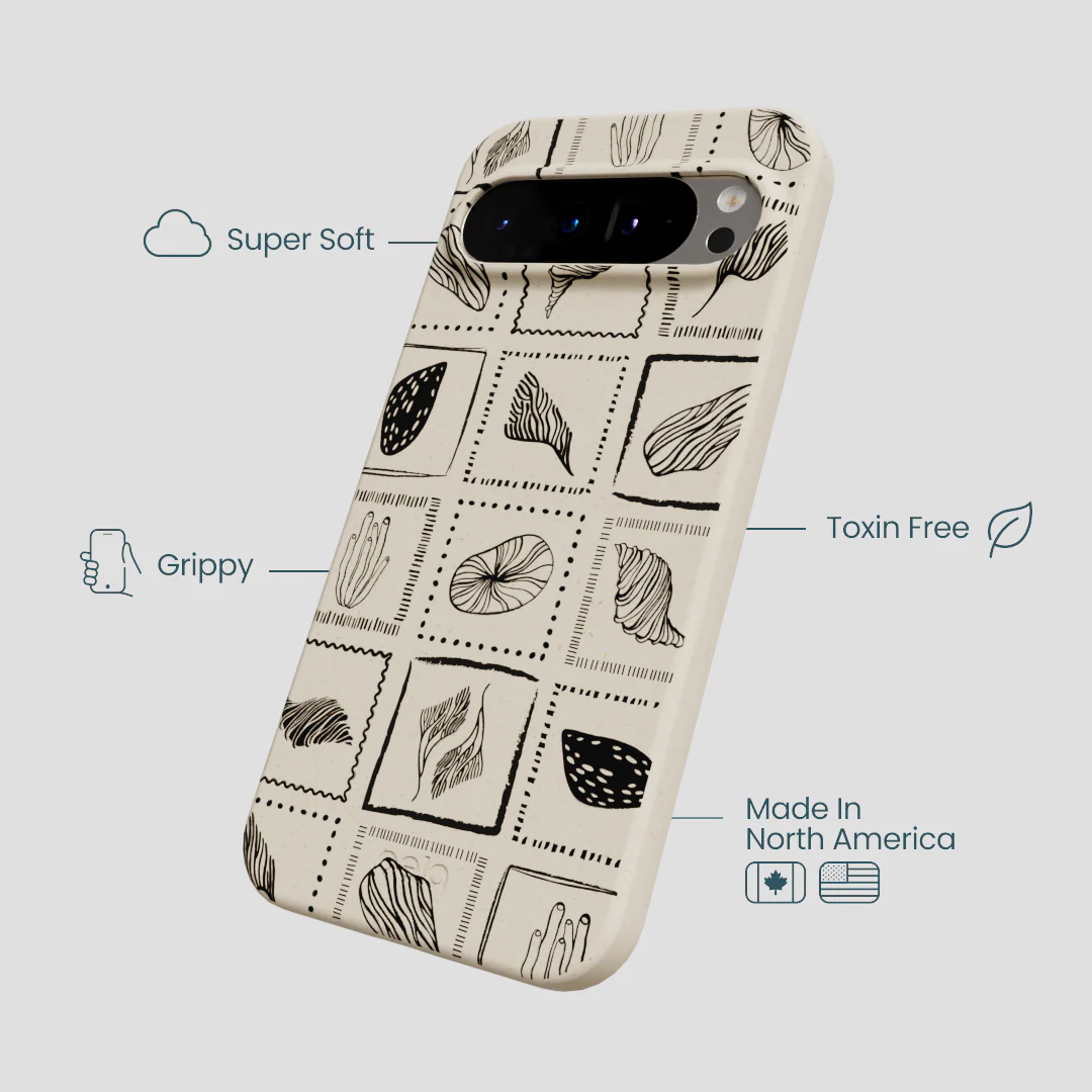 London Fog Coral Tiles Google Pixel 9 Pro XL Case - Image 4