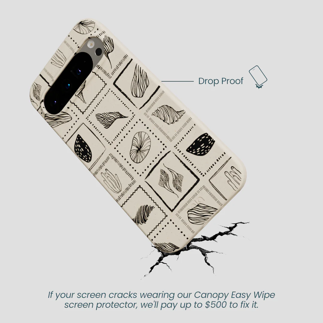 London Fog Coral Tiles Google Pixel 9 Pro XL Case - Image 5