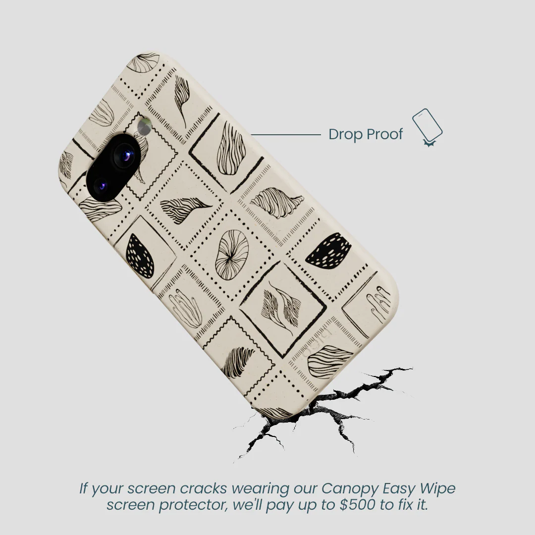London Fog Coral Tiles Google Pixel 9a Case - Image 4