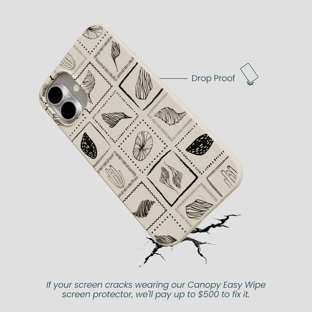 London Fog Coral Tiles iPhone 16 Plus Case - Image 5