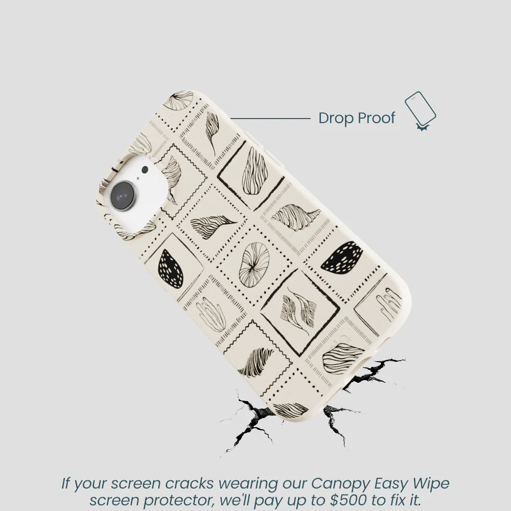 London Fog Coral Tiles iPhone 16e/17e Case - Image 5